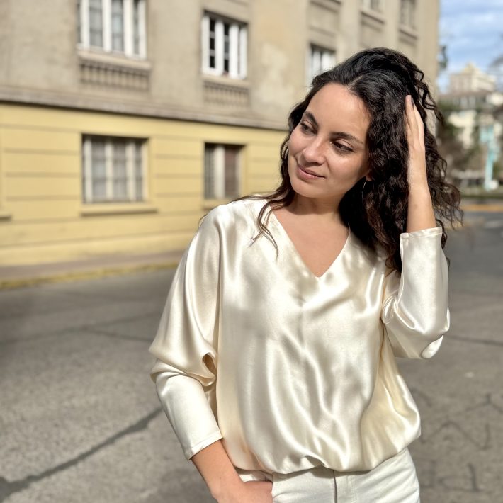 Blusa Satin
