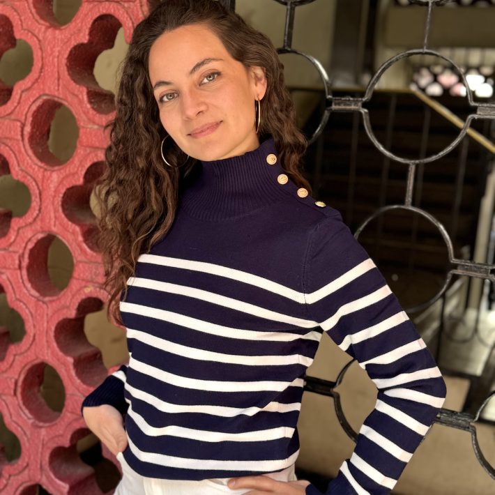 Sweter Marine