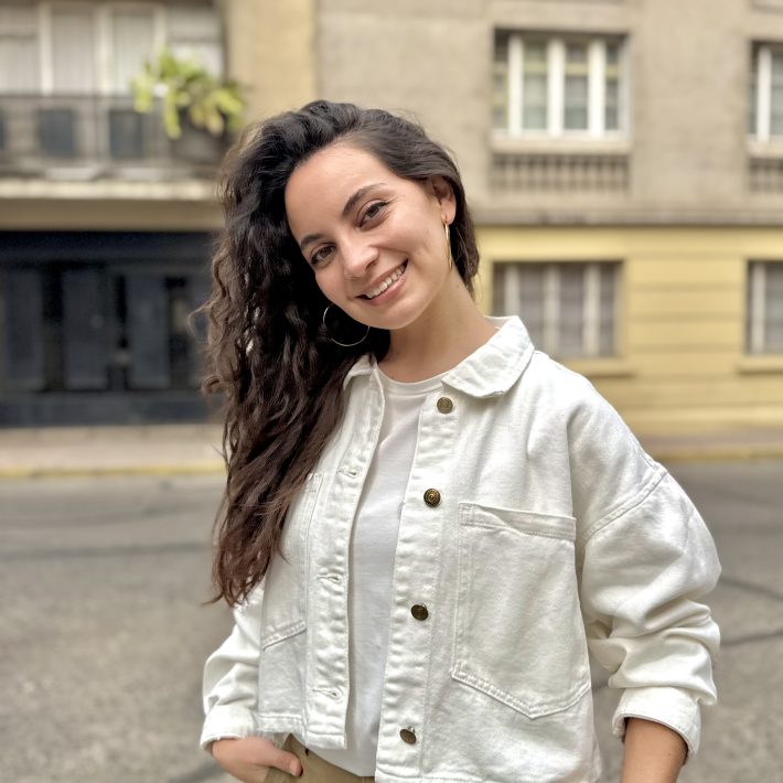 Chaqueta Drop Denim