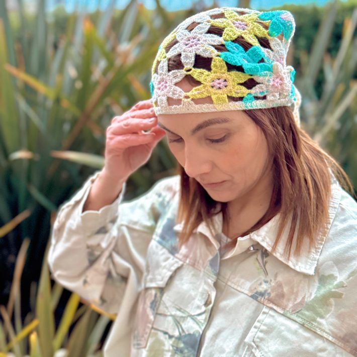 BANDANAS CROCHET
