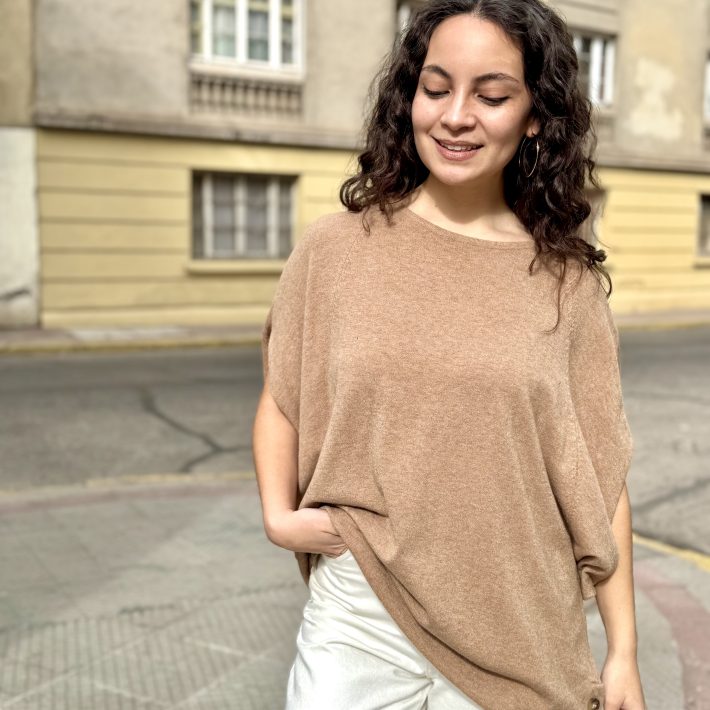 Sweater Oversize Mia Murciélago