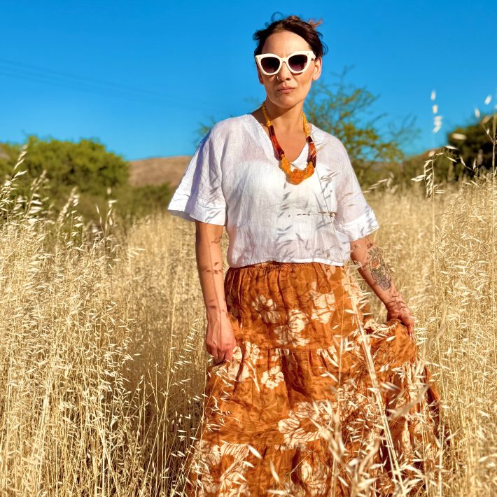 FALDA MALU LINO ITALIA